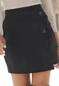 Юбка-Обертка Buffalo, Schwarz