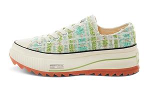 Кроссовки Unisex Low Top White Excelsior, Light Grass Green