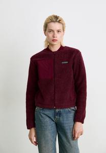 Флисовая куртка Columbia STELLAR PATH FULL ZIP BOMBER, Rich Wine/Red