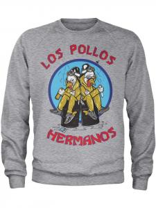 Свитер серого цвета Breaking Bad