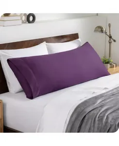 Наволочки-Конверты из микрофибры Bare Home, plum