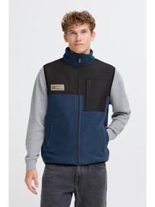 BLEND Флисовый жилет BHMasis синего цвета
