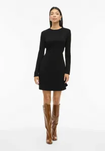 Мини-Платье visewi langärmeliges maglia Vila, Black