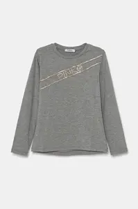 Детская футболка с длинными рукавами Pinko Up, серый