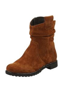 Замшевые ботильоны Ara, цвет Nut