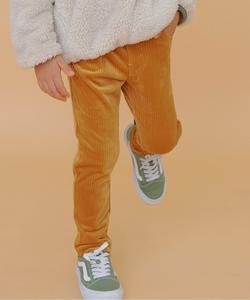 Теплые и пушистые узкие штаны