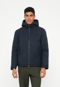 Куртка Tommy Hilfiger HOODED SHORT PADDED , Desert Sky/Mottled Dark Blue