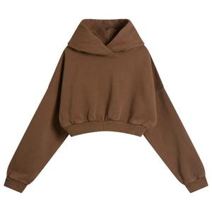 Укороченная плотная толстовка Entire Studios, Brunette