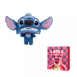 Шапка-бини из полиэстера Stitch, унисекс Disney, stitch 3d effect doll plush hat