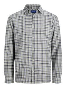 Рубашка на пуговицах классического кроя JACK & JONES JACK & JONES , marine blue/Grey