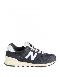 Кроссовки 574 New Balance, темно-синий