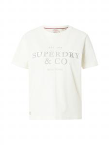 Superdry & Co Футболка в кремовом цвете