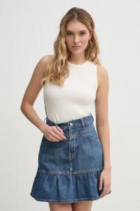 Топ Dkny, бежевый