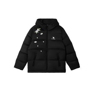 Теплая куртка из флисовой коллекции Down Unisex CAMEL, phantom черный