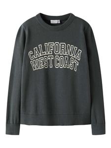 NAME IT Свитер в сером цвете