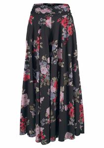 LASCANA Широкие брюки в черном цвете