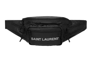 SAINT LAURENT Nuxx Crossbody Black