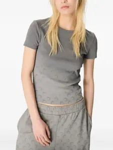 Футболка Moon с выцветшим эффектом Marine Serre, серый