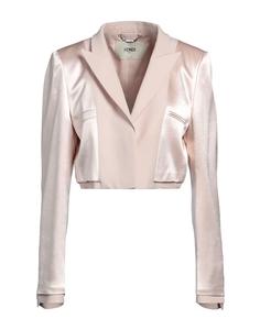 Блейзер Fendi, слоновая кость