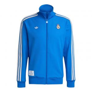 Топ adidas Real Madrid Terrace Icons Track Top 'Blue Bird White'