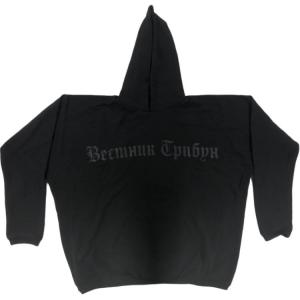 YEEZY Толстовка vultures album peripheral series kanye haikou listening session black dogs hoodie унисекс black