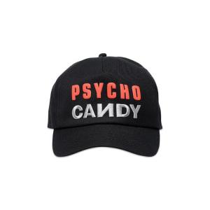 Бейсболка Pleasures Psycho Cap, черный