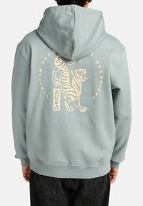 Худи RVCA BALANCE TIGER, Light Green