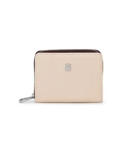 Новый женский кошелек среднего размера Dubai Tous, бежевый