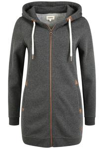 Худи с капюшоном на молнии Oxmo Vicky, Grey