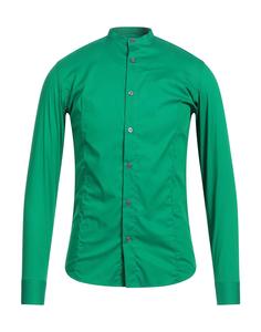 Рубашка Daniele Alessandrini, зеленый
