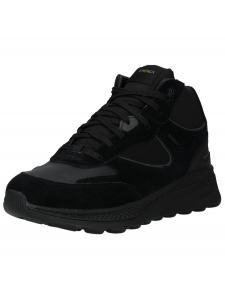 Высокие кроссовки GEOX, черный