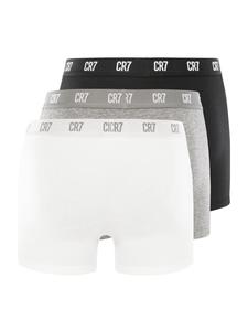 Боксеры CR7 - Cristiano Ronaldo, пятнистый серый/черный/белый