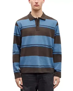 Рубашка-Поло Sakevin Samsøe Samsøe, синий