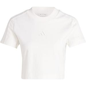 Top all szn 3-stripes slim Adidas, белый