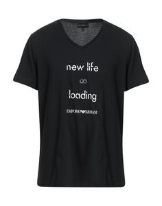 Футболка Giorgio Armani, черный