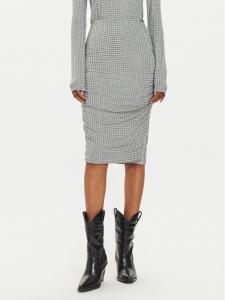 Юбка-карандаш slim fit Kedrin 104454 A2B4 Pinko, серый