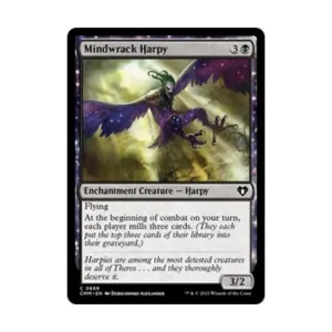 CCG Разрушающая разум Гарпия (клавиша C), MTG - Commander Masters