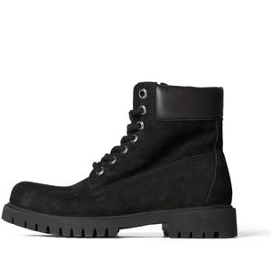 PIPG Высокие сапоги Martin унисекс, черные