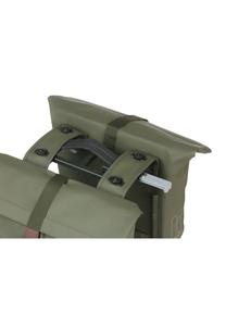 Сумка двойная Сити МИК, зеленый мох BASIL, цвет Moosgrün