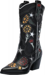 Женские ковбойские сапоги Dolce Vita Lassie, Black Multi