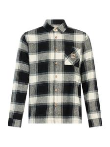 Спортивная рубашка на пуговицах классического кроя PROTEST PRTLunder, черный