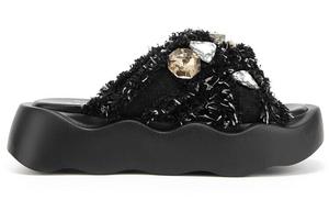 Шлепанцы женские Mio, бежевый