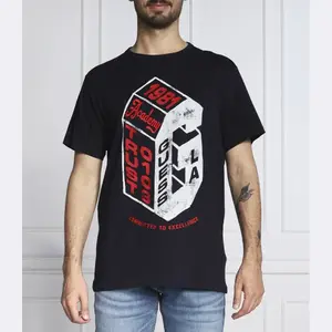 Футболка Conley стандартного кроя Guess, синий