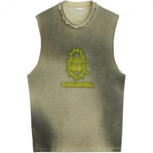 Футболка мужская желтая Zara, желтый