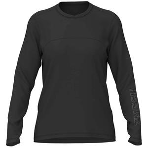 Рубашка Roam с длинным рукавом - женская 7Mesh, Black