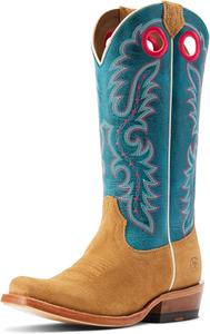 Женские вестерн-сапоги Ariat Futurity Boon, Buckskin Roughout