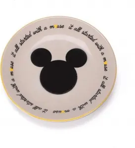 Тарелка-брелок Микки Маус в стиле Half Moon Bay Все началось с мыши HMB-ACCDMM01 HALF MOON BAY BBQ