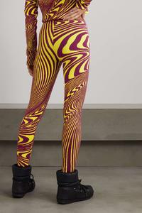 AZTECH MOUNTAIN + Леггинсы жаккардовой вязки Ed Curtis Off-piste, желтый