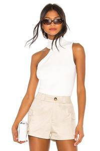 Топ superdown Luz Knit, белый