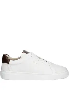 Кроссовки с логотипом Gant, белый